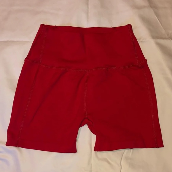 Alphalete Other - Alphalete Red Shorts